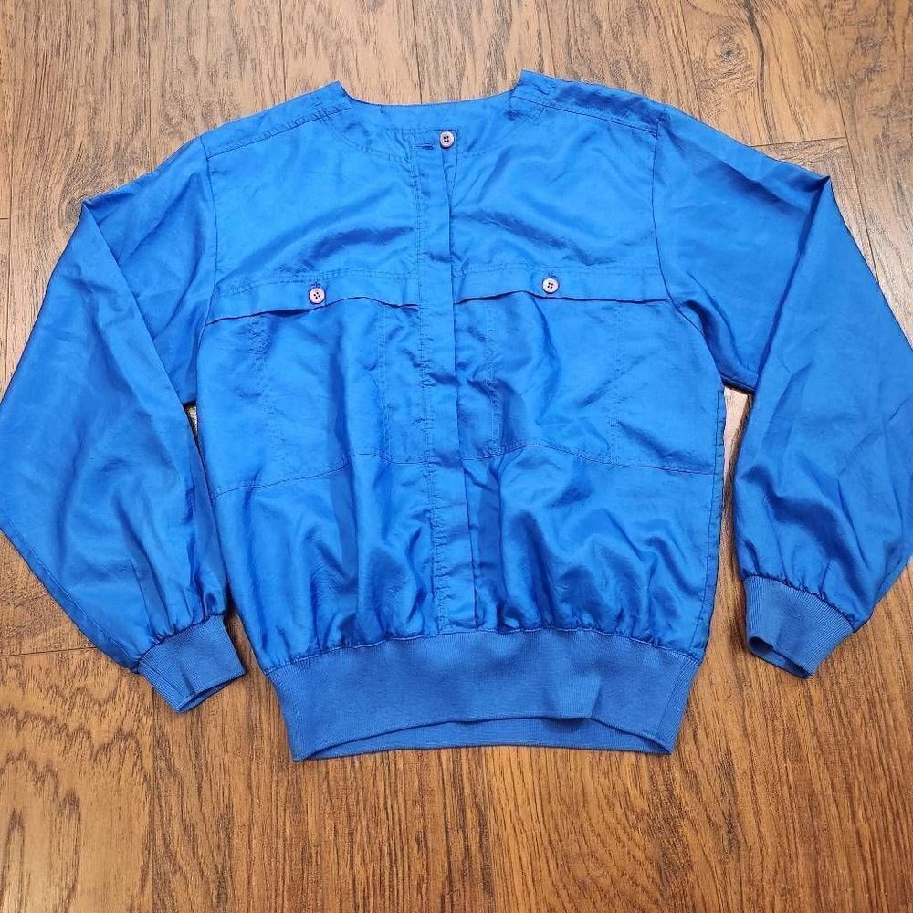 Josephine silky retro top